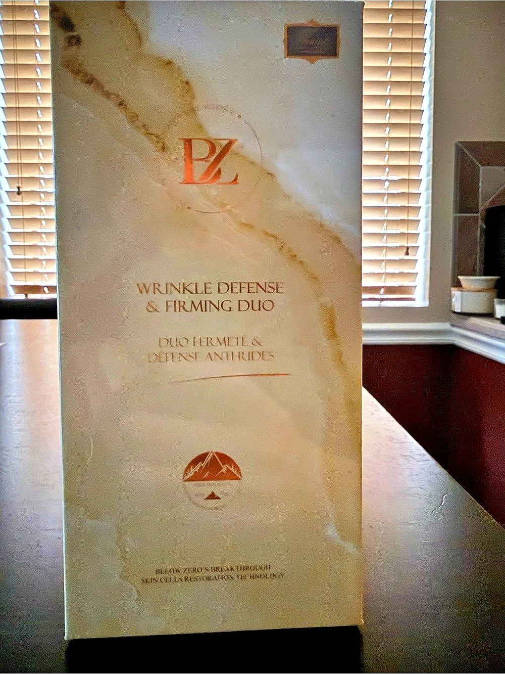 Below Zero Wrinkle Defense & Firming Eye Cream Duo NWT